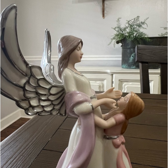 Bradford Exchange musical figurine, my granddaughter, my joy - Picture 2 of 7